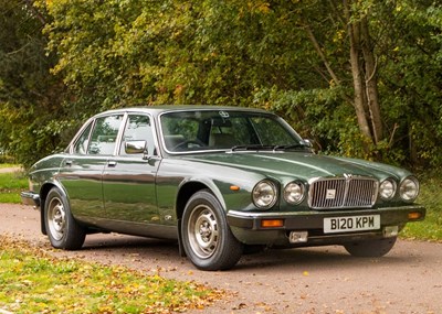 Lot 393 - 1984 Jaguar Sovereign Series III (4.2 litre)