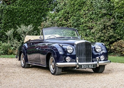 Lot 328 - 1957 Bentley S1 Drophead Coupé in H.J. Mulliner style by Racing Green Engineering