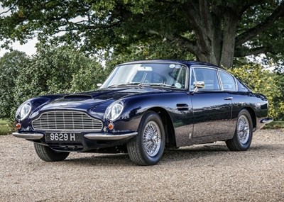 Lot 297 - 1966 Aston Martin DB6 Mk. I