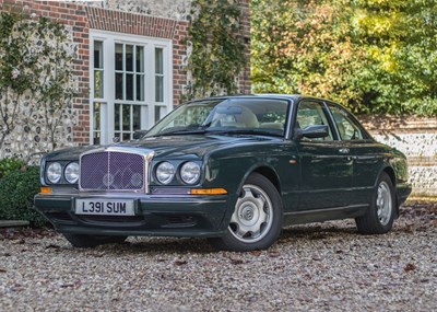 Lot 303 - 1993 Bentley Continental R