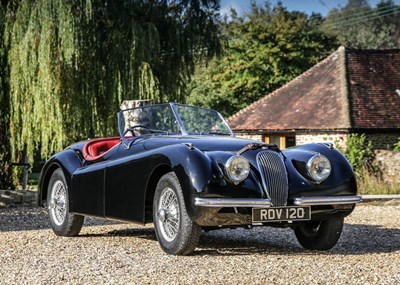 Lot 298 - 1950 Jaguar  XK120 Roadster