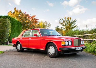 Lot 390 - 1988 Bentley  Turbo R