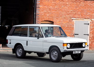 Lot 375 - 1976 Range Rover Suffix D