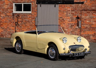 Lot 325 - 1958 Austin Healey 'Frogeye' Sprite Mk. I