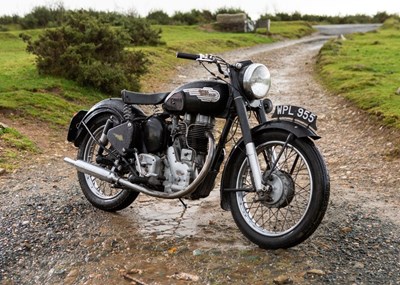 Lot 206 - 1955 Royal Enfield Bullet (350cc)