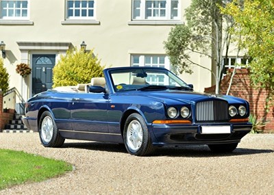 Lot 304 - 1996 Bentley Azure