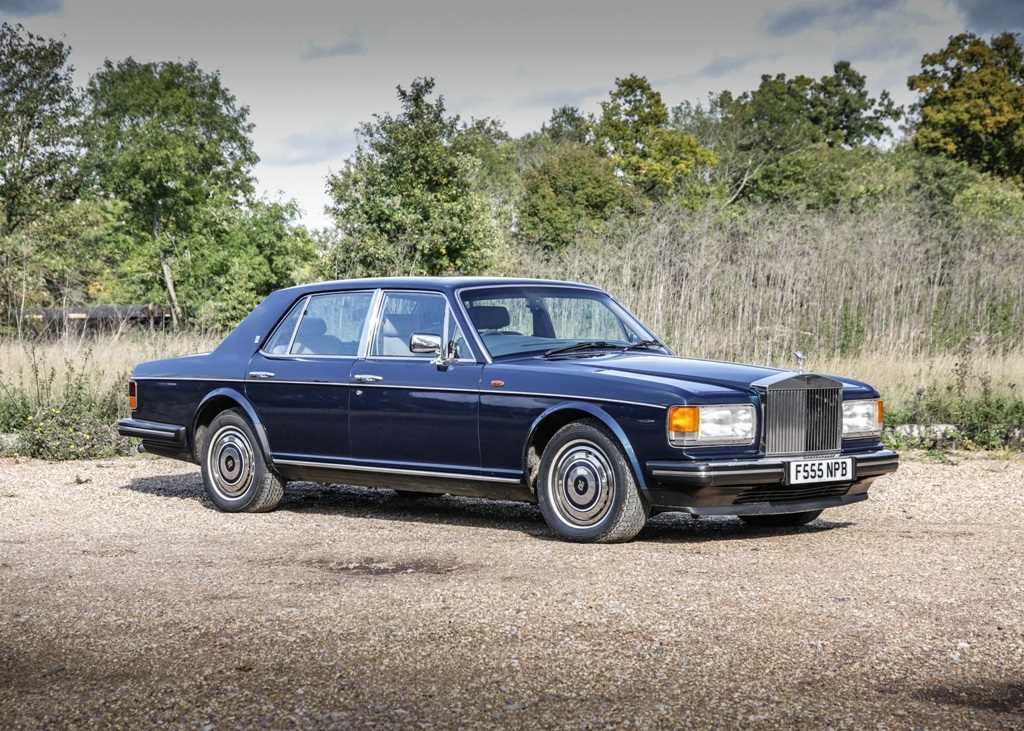 Lot 374 - 1998 Rolls-Royce  Silver Spirit