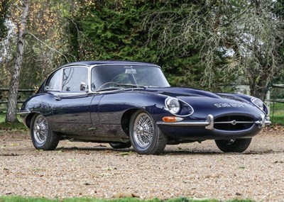 Lot 284 - 1968 Jaguar E-Type Series I½ 2+2 Fixedhead Coupé