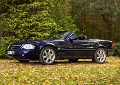 Lot 373 - 2000 Mercedes-Benz 320 SL Roadster