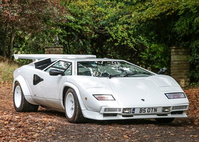 Lot 329 - 2006 Lamborghini  Countach 5000 QV by Mirage