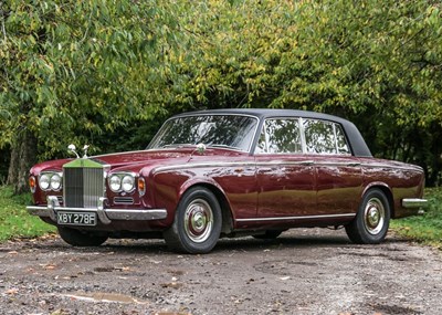 Lot 223 - 1968 Rolls-Royce Silver Shadow I