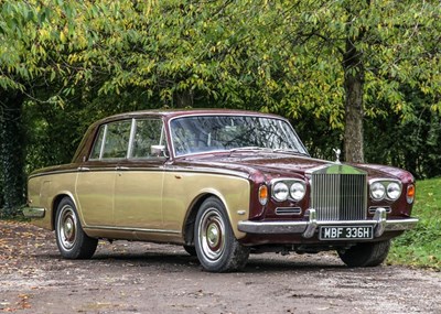 Lot 211 - 1969 Rolls-Royce Silver Shadow I