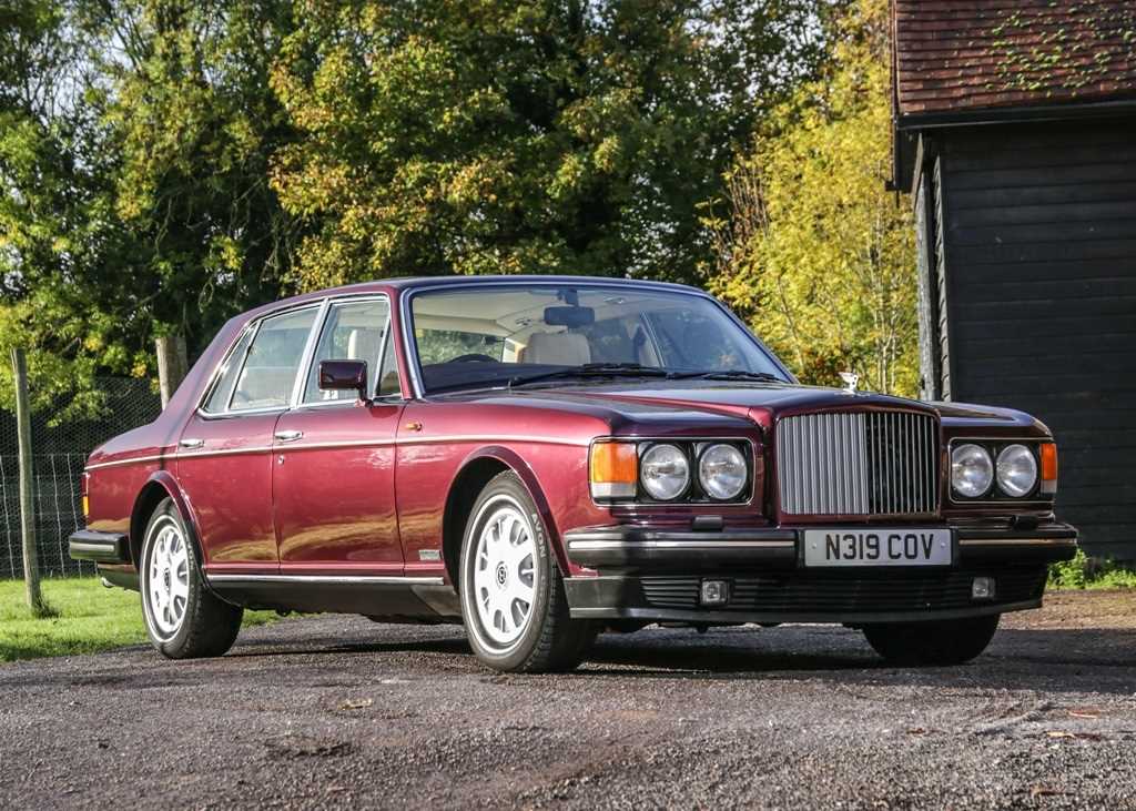 Lot 213 - 1996 Bentley Brooklands