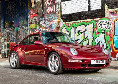 Lot 277 - 1996 Porsche  993 Turbo