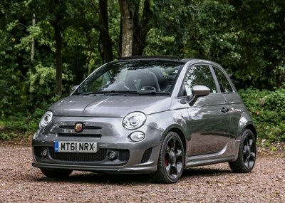 Lot 246 - 2011 Fiat 500 Arbarth Convertible