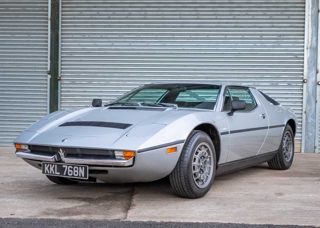 Lot 285 - 1975 Maserati Merak
