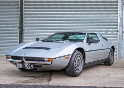 Lot 285 - 1975 Maserati Merak