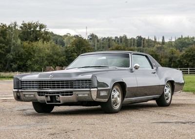 Lot 347 - 1967 Cadillac Eldorado