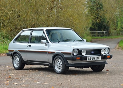 Lot 226 - 1983 Ford Fiesta XR2 Mk. I