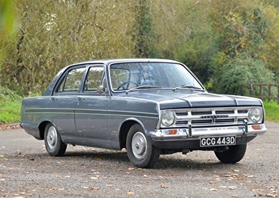 Lot 396 - 1966 Vauxhall FC Series VX 4/90