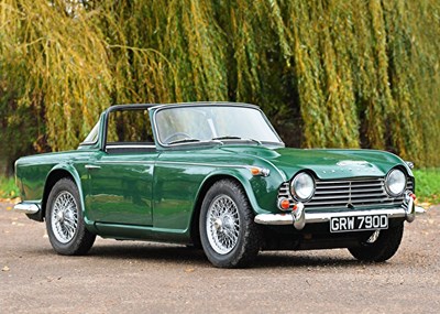 Lot 281 - 1966 Triumph  TR4A IRS