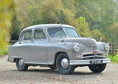 Lot 214 - 1954 Standard Vanguard Phase II Saloon