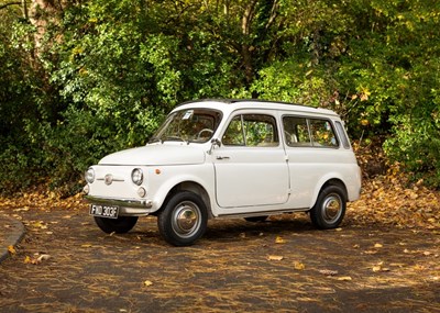 Lot 234 - 1967 Fiat 500 Giardiniera Estate