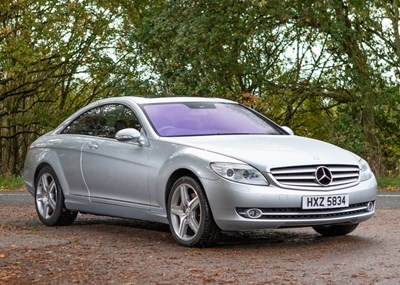 Lot 389 - 2010 Mercedes-Benz CL500