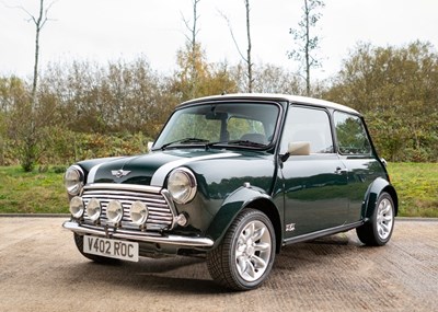 Lot 236 - 1999 Rover  Mini John Cooper LE 40