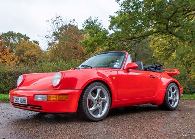 Lot 376 - 1986 Porsche  911 Convertible