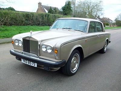 Lot 344 - 1980 Rolls-Royce Silver Shadow II