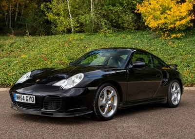 Lot 242 - 2005 Porsche  911/996 Turbo S