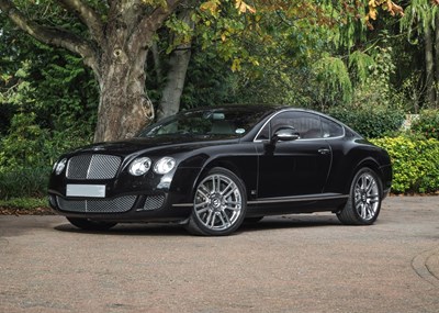 Lot 313 - 2010 Bentley  Continental GT Series 51