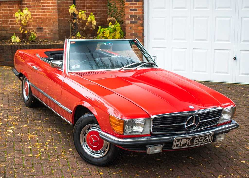 Lot 361 - 1971 Mercedes-Benz 350 SL Roadster