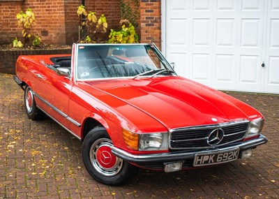 Lot 361 - 1971 Mercedes-Benz  350 SL Roadster