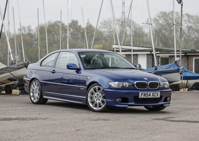 Lot 388 - 2004 BMW E46 330Ci Sport 'Williams F1'