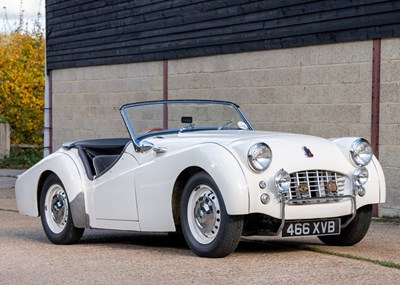 Lot 237 - 1956 Triumph TR3