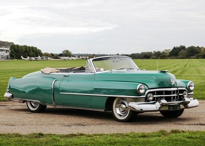 Lot 241 - 1950 Cadillac Series 62 Convertible