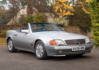 Lot 384 - 1993 Mercedes-Benz  500 SL Roadster