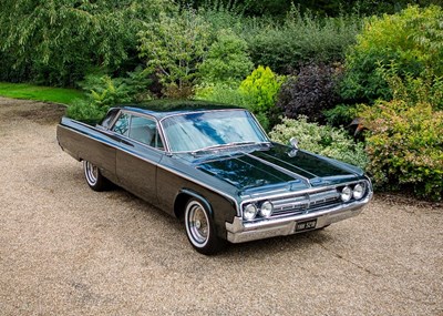 Lot 366 - 1964 Oldsmobile Ninety-Eight Custom Sports Coupé