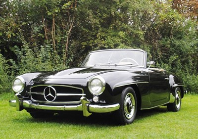 Lot 335 - 1957 Mercedes-Benz 190SL