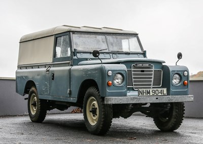 Lot 219 - 1972 Land Rover  Series III LWB