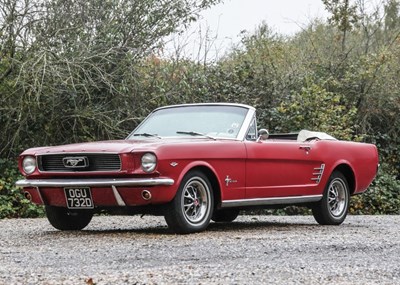 Lot 225 - 1966 Ford Mustang Convertible