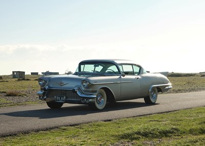 Lot 231 - 1957 Cadillac Eldorado Seville "Special Sports Coupé"