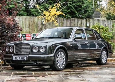 Lot 271 - 2007 Bentley Arnage RL