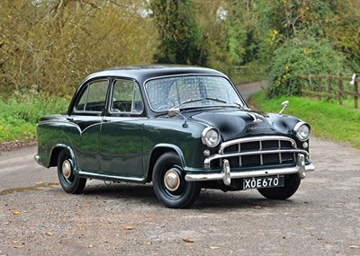 Lot 230 - 1958 Morris  Oxford Series III Saloon