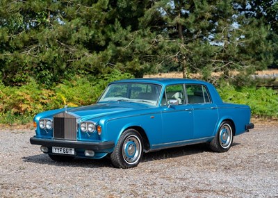 Lot 232 - 1979 Rolls-Royce Silver Shadow II