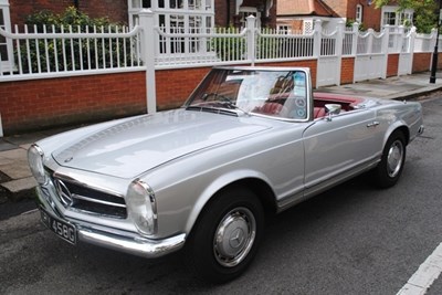 Lot 399 - 1967 Mercedes-Benz 280SL