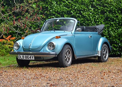 Lot 382 - 1979 Volkswagen Beetle Convertible by Karmann