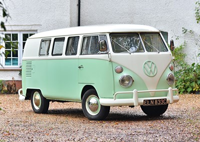 Lot 233 - 1965 Volkswagen Type 2 (T1) Split Screen Camper Van